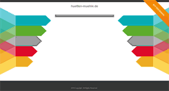 Desktop Screenshot of huetten-muehle.de